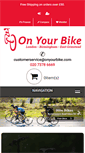 Mobile Screenshot of onyourbike.com